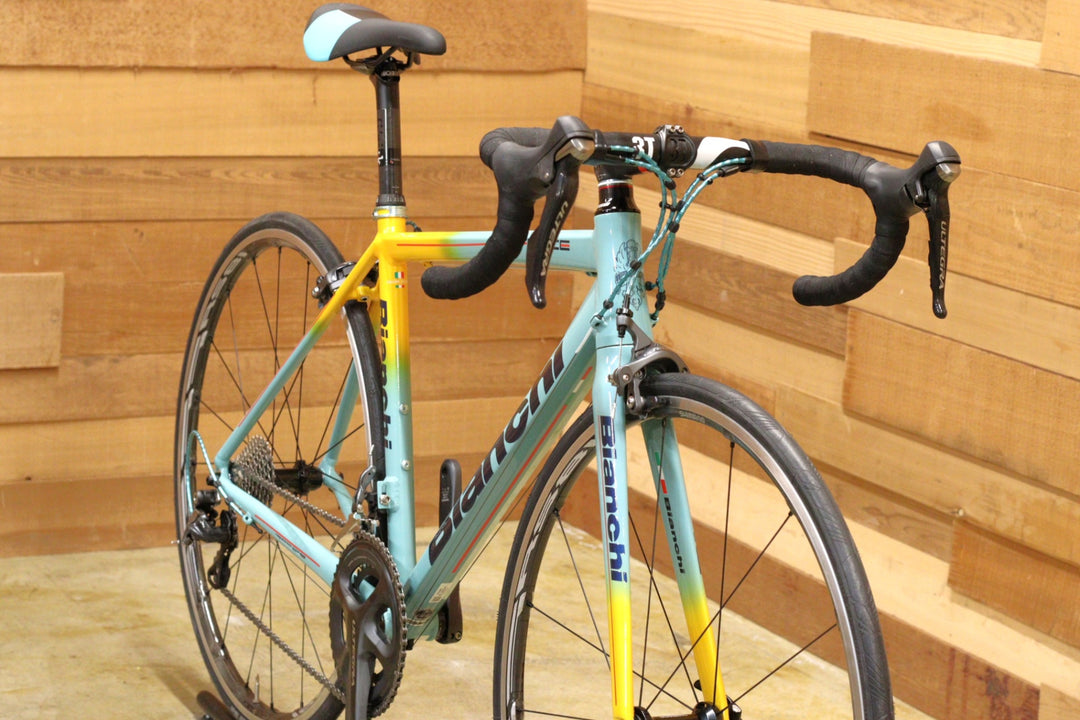ビアンキ Bianchi フェニーチェ プロ FENICE PRO 2017 53サイズ シマノ アルテグラ 6800 11S アルミ スカンジウム ロードバイク 【立川店】