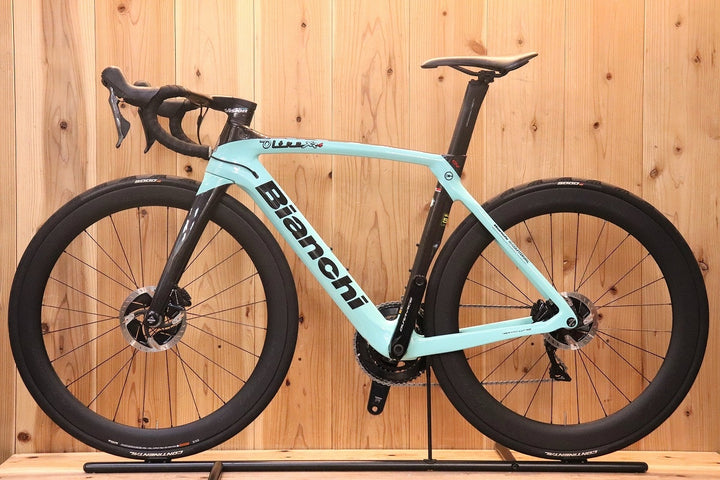 ビアンキ BIANCHI オルトレ OLTRE XR4 DISC 2020年モデル 53サイズ シマノ デュラエース R9120 11S カーボン ロードバイク 【芦屋店】