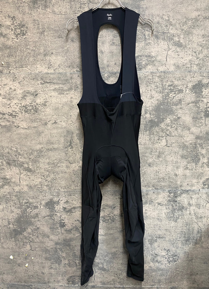 KB636 ラファ Rapha CORE WINTER TIGHTS WITH PAD ビブタイツ 黒 L