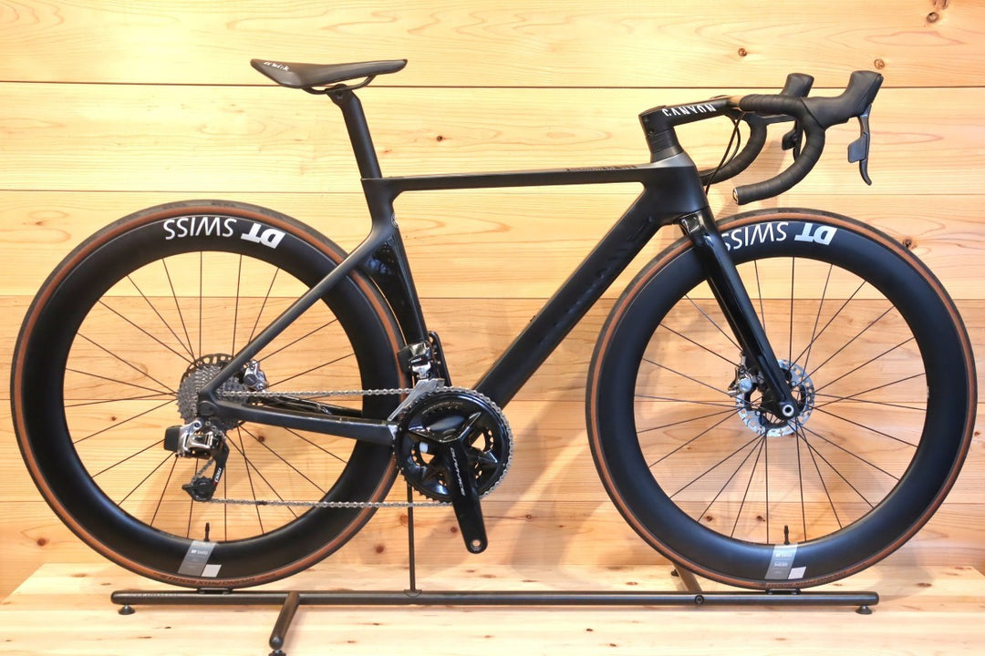 【訳アリ】 キャニオン CANYON エアロード AEROAD CF SLX 9.0 2019モデル 2XSサイズ スラム REDMIX E-TAP 11S カーボン ロードバイク 【千葉店】