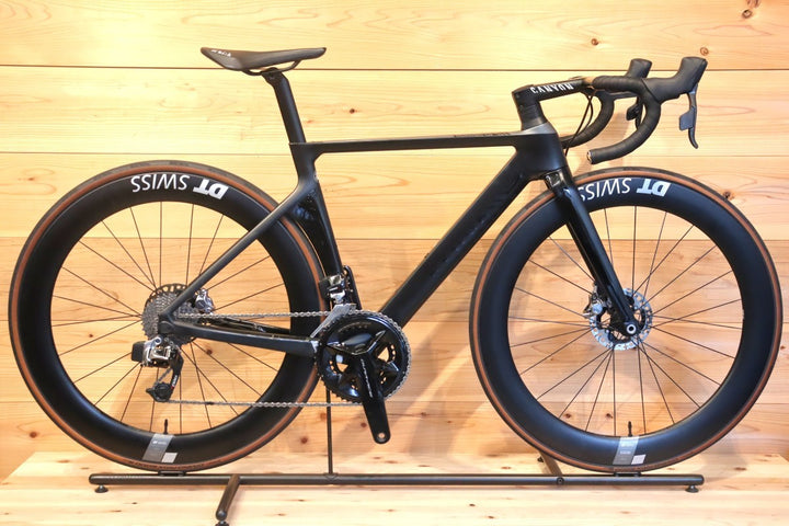 【訳アリ】 キャニオン CANYON エアロード AEROAD CF SLX 9.0 2019モデル 2XSサイズ スラム REDMIX E-TAP 11S カーボン ロードバイク 【千葉店】