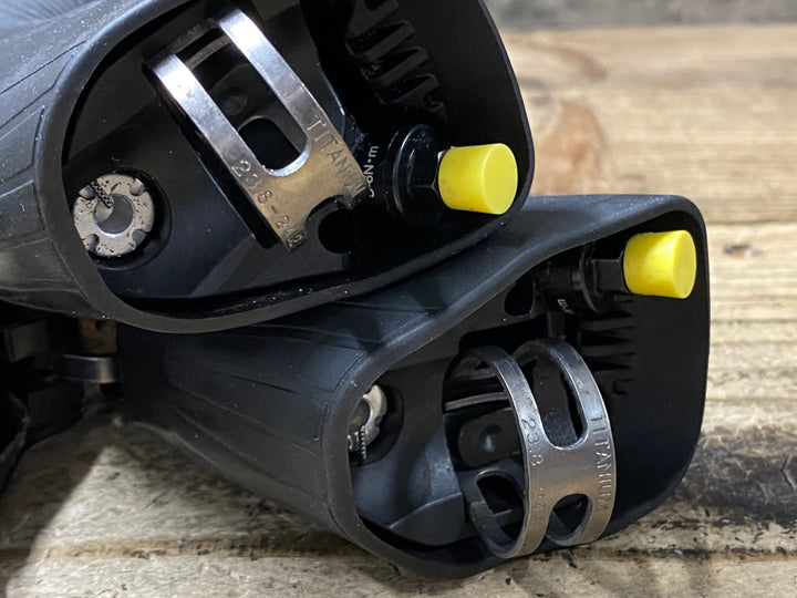 KH308 シマノ SHIMANO デュラエース DURA-ACE ST-R9120 STIレバー 2x11S 油圧ブレーキ
