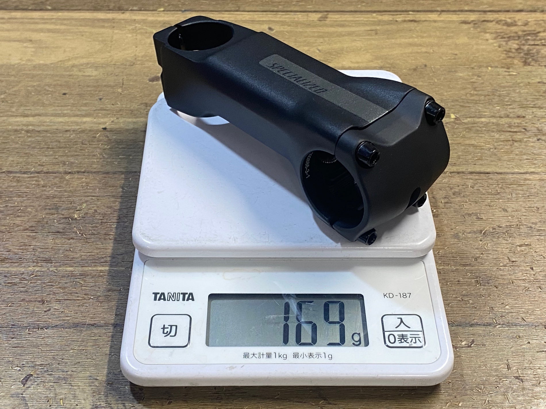 JU396 スペシャライズド SPECIALIZED TARMAC STEM アルミステム Φ31.8