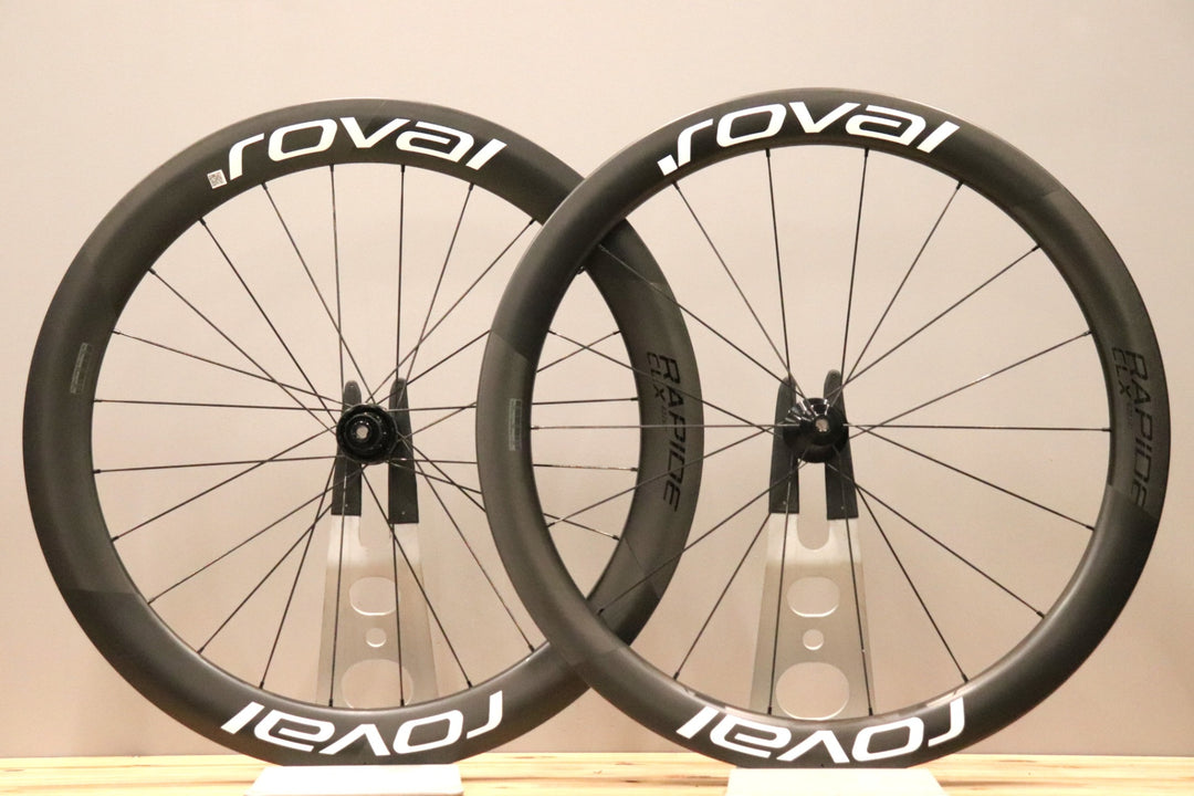ロヴァール ROVAL ラピーデ RAPIDE CLX2 カーボン チューブレスレディ ホイールセット スラム XDR 21C【仙台店】