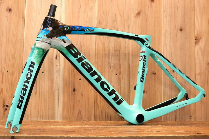 ビアンキ BIANCHI オルトレ OLTRE XR4 FLYING EAGLE ROGLIC 47サイズ カーボン ロードバイク フレームセット 【芦屋店】