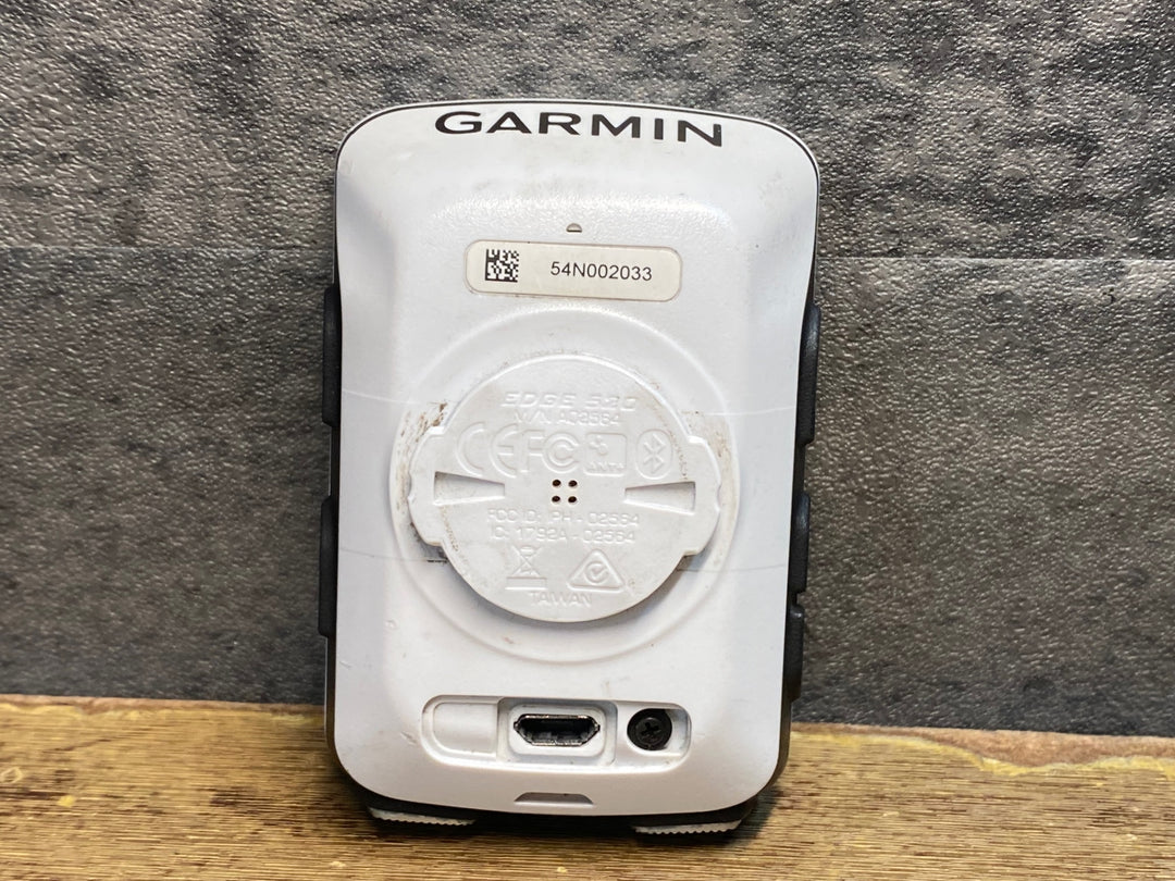 JI255 ガーミン GARMIN EDGE 520J サイクルコンピューター 動作確認済