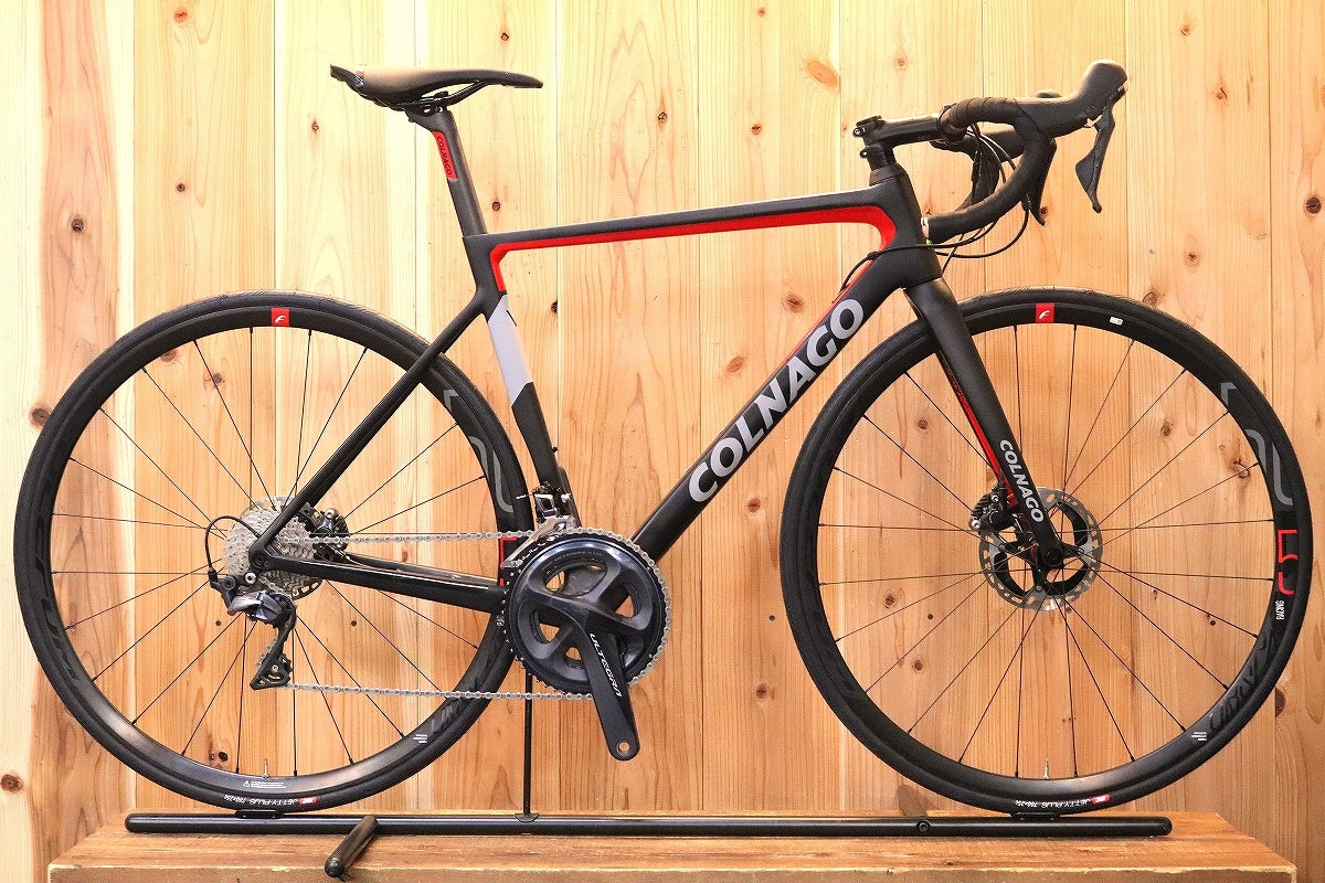 コルナゴ COLNAGO V3 DISC 2022年モデル 500サイズ シマノ アルテグラ R8020 11S カーボン ロードバイク 【 –  BICI AMORE ONLINE STORE