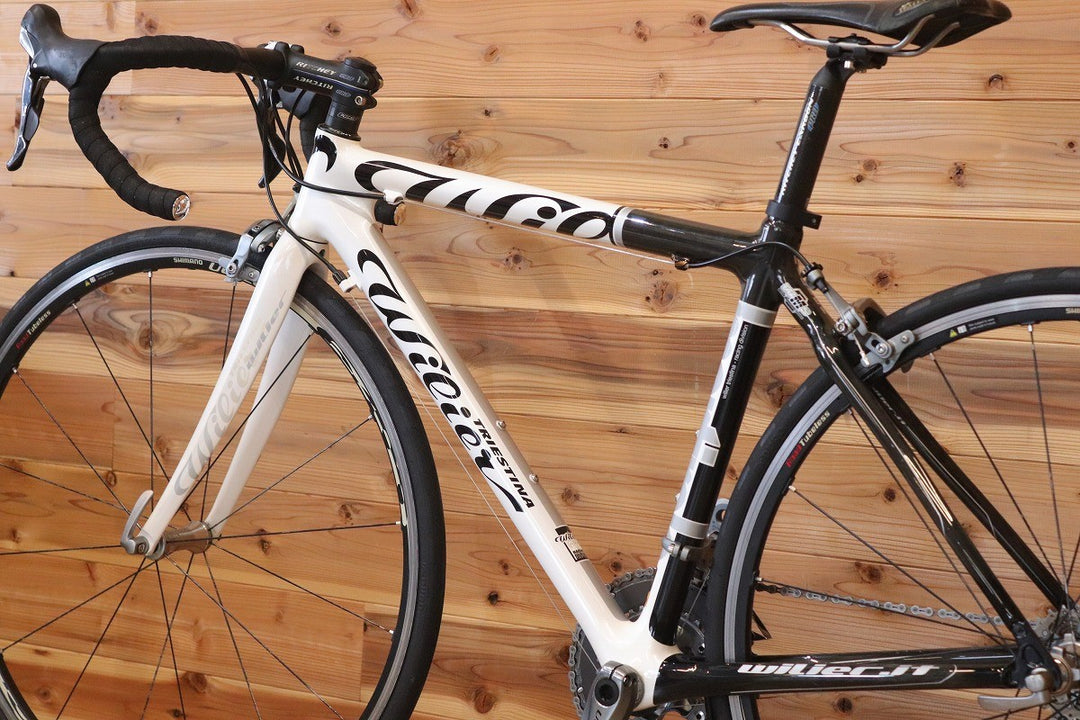 ウィリエール WILIER モルティローロ MORTIROLO 2009モデル シマノ アルテグラ 6700 10S WH-6700 カーボン ロードバイク  【広島店】