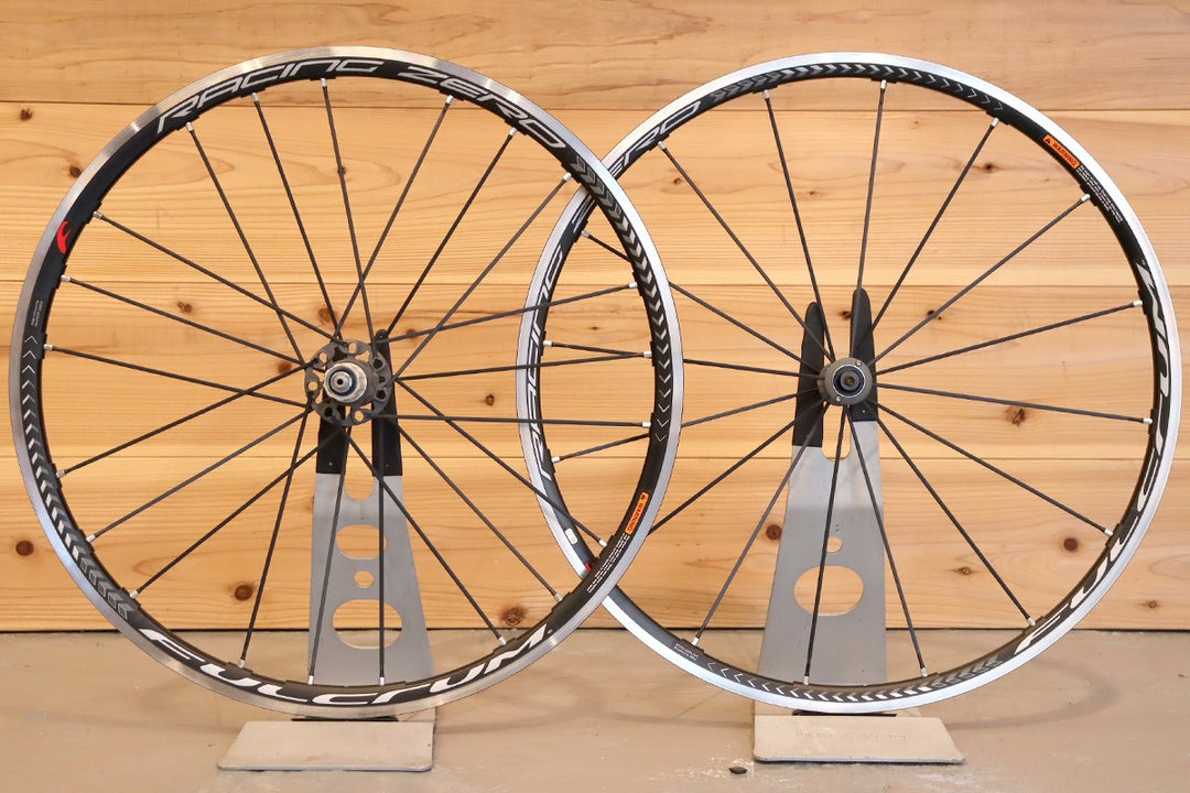 フルクラム FULCRUM レーシングゼロ RACING ZERO 15C アルミ クリンチャー ホイールセット シマノ11/12S 【千葉店】