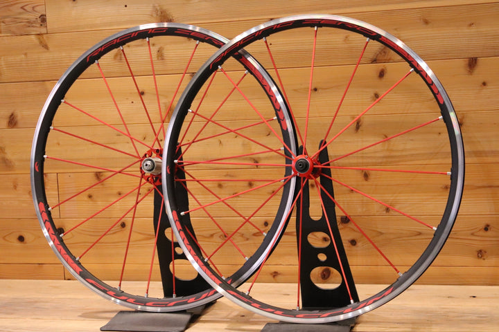 フルクラム FULCRUM レーシング ゼロ RACING ZERO COMPETIZIONE REDCUSTOM シマノ 11S 17C アルミ ロードバイク ホイールセット 【広島店】