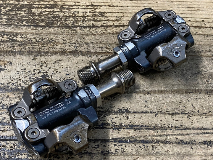 JY718 シマノ SHIMANO XTR PD-M970 ビンディングペダル SPD