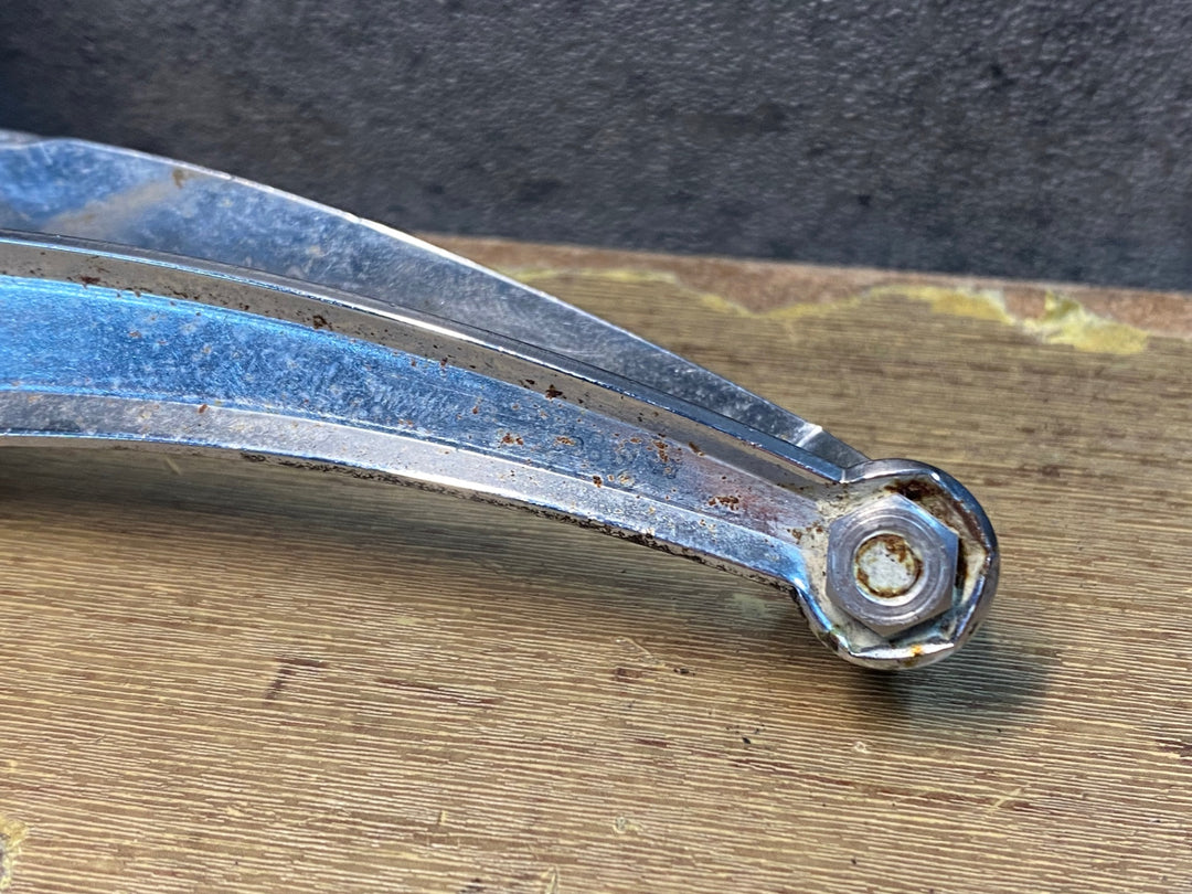 JI603 カンパニョーロ CAMPAGNOLO コルサレコード CORSA RECORD Cレコード期 レコード フロントディレイラー Φ28.6mm ※ディレイラー固定ボルト非純正