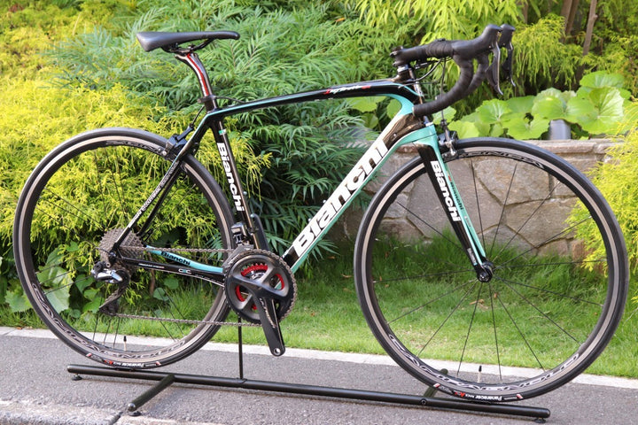 ビアンキ BIANCHI インフィニート INFINITO CV 2014 550サイズ シマノ アルテグラ R8000 11S カーボン ロードバイク ZONDA 17C 【さいたま浦和店】