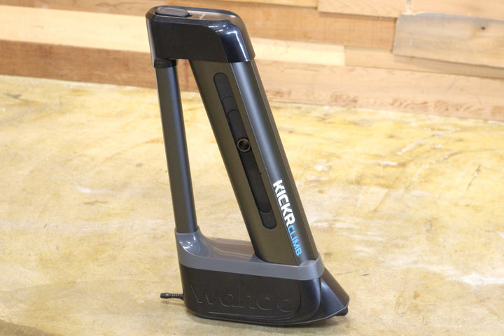 ワフー WAHOO キッカークライム KICKR CLIMB スマートトレーナー インドアグレードシミュレーター BASE ADAPTER付属【立川店】
