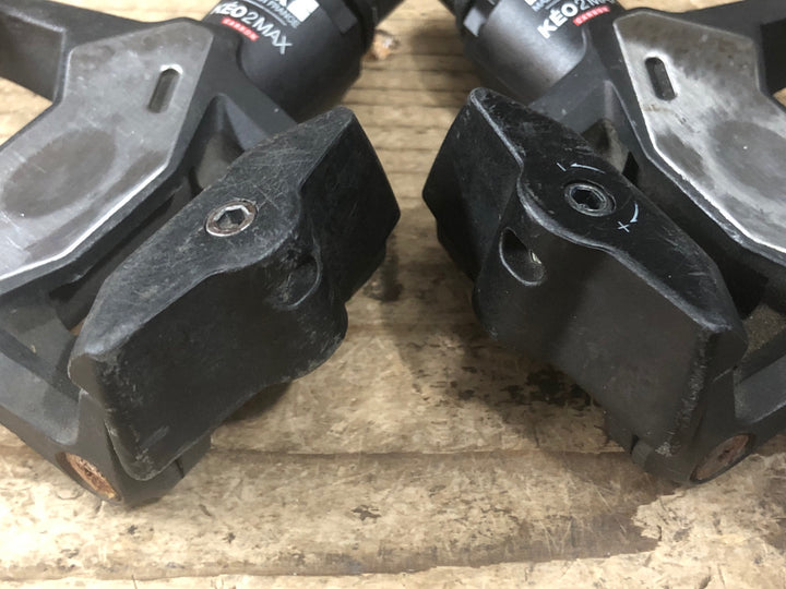 JU600 ルック LOOK ケオ KEO 2 MAX CARBON ビンディングペダル クロモリシャフト