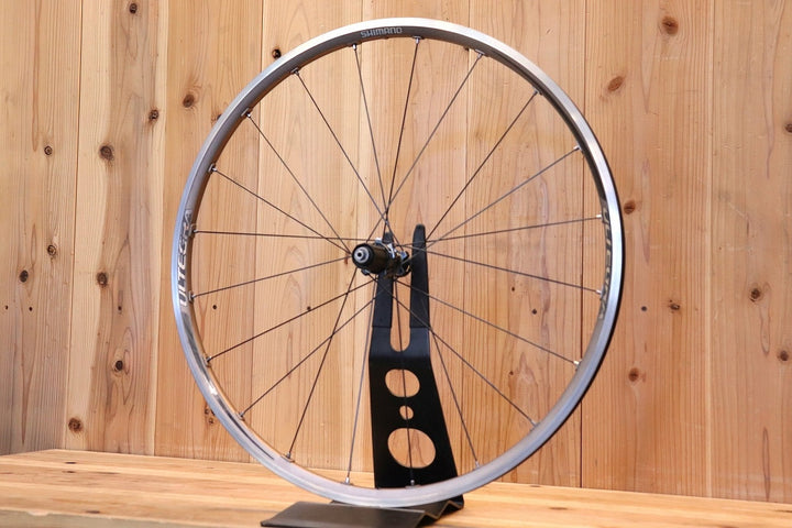 シマノ SHIMANO アルテグラ ULTEGRA WH-6800 アルミ クリンチャー リアホイール シマノ 11S/12S 15C 【芦屋店】