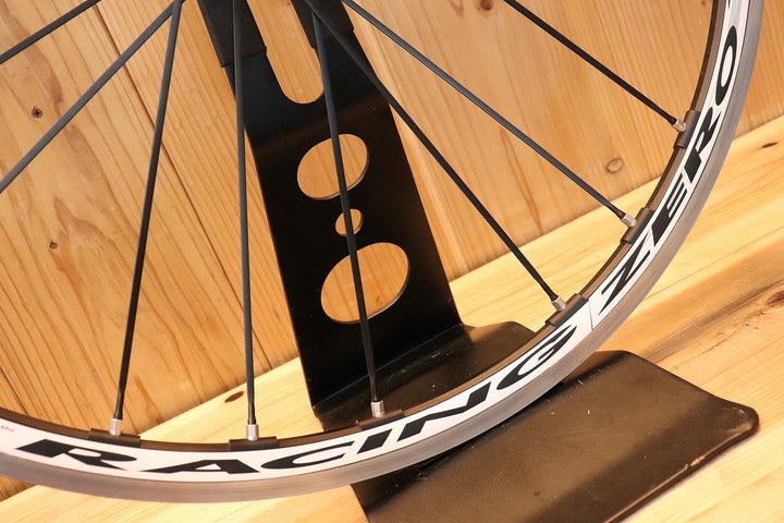 フルクラム FULCRUM レーシング RACING ZERO アルミ クリンチャー ホイールセット シマノ 11S/12S ナローリム 15C 【芦屋店】