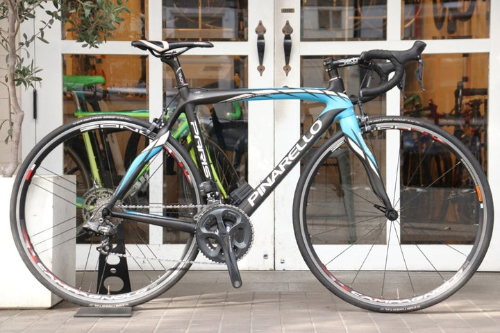 ピナレロ PINARELLO パリ PARIS 2012モデル 500サイズ シマノ アルテグラ 6770 Di2 10S カーボン ロードバイク ZONDA 【横浜店】