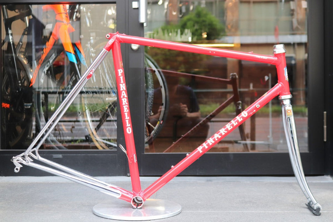ピナレロ PINARELLO トレビソ TREVISO 1980年代 コロンバスSLチューブ 
