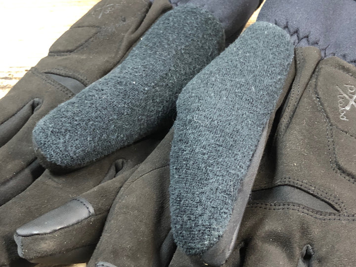JP274 シマノ SHIMANO 長指 グローブ 黒 L GORE WINDSTOPPER