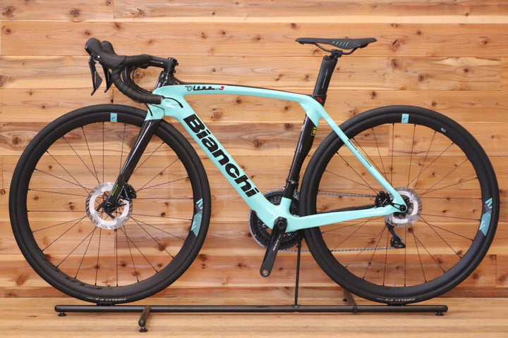 ビアンキ BIANCHI オルトレ OLTRE XR3 DISC 2020モデル 50サイズ シマノ 105 R7020 11S カーボン ロードバイク 【広島店】