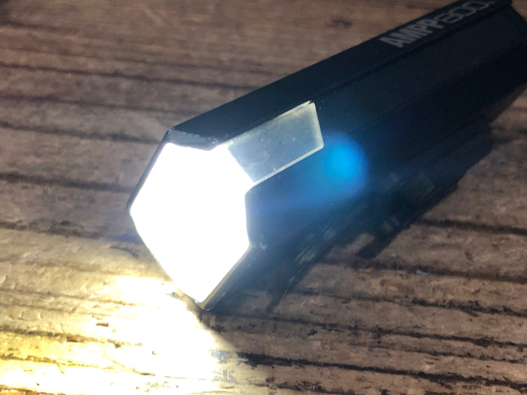 JS403 キャットアイ CATEYE AMPP800 フロントライト 点灯確認済