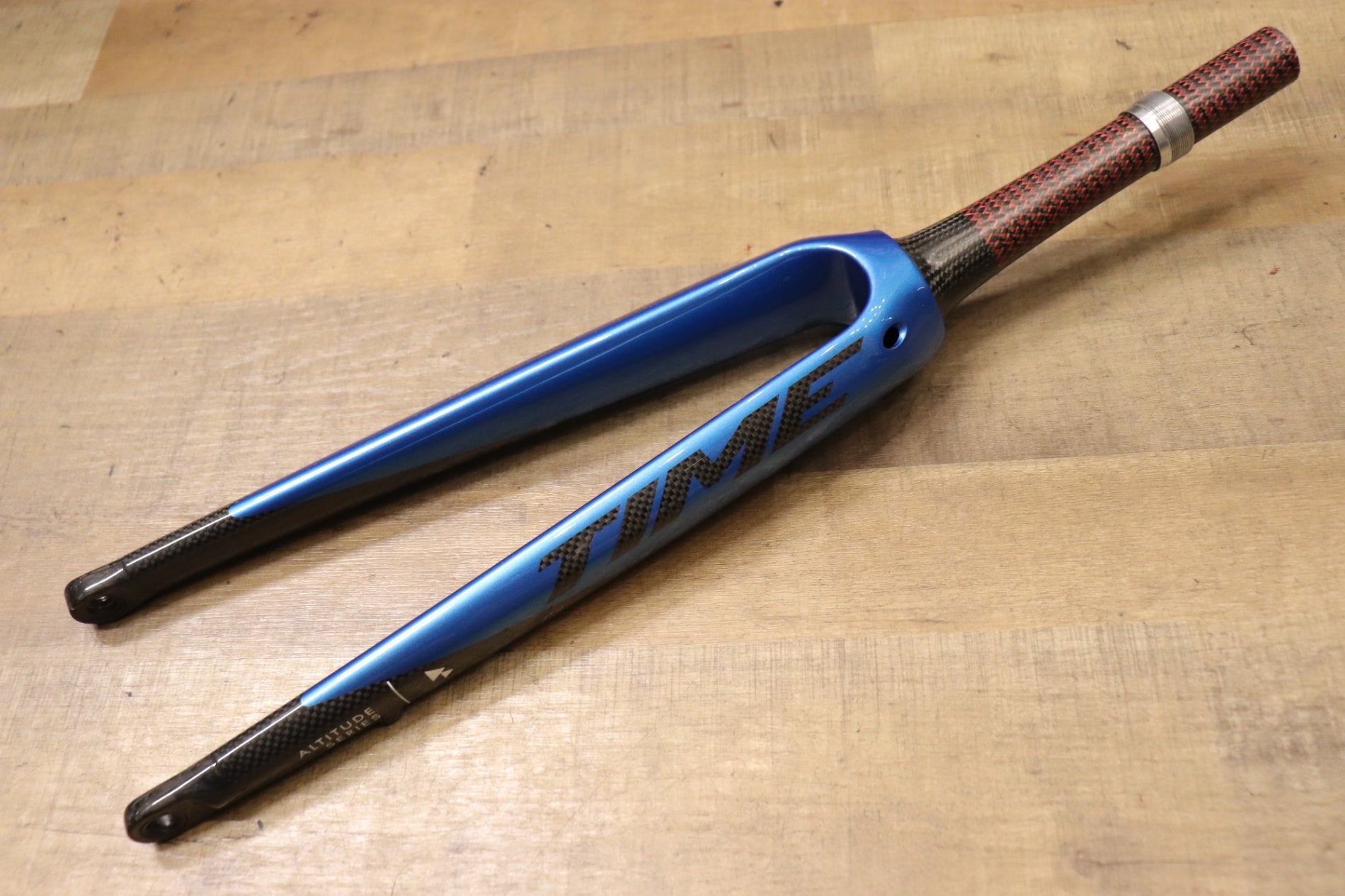 タイム TIME アルプデュエズ ALPE D'HUEZ 01 DISC Sサイズ用 フロント