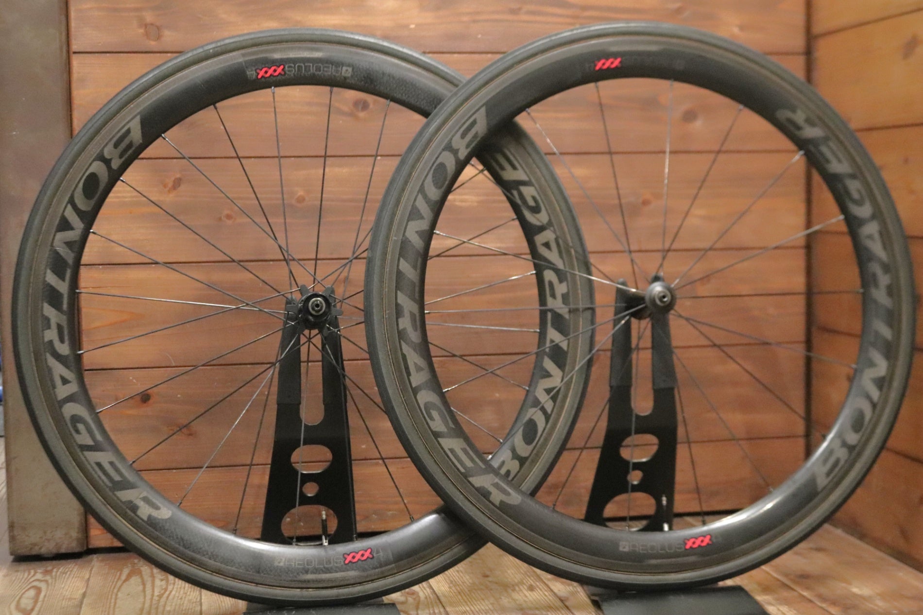 ボントレガー BONTRAGER XXX4 カーボン チューブラー ホイールセット