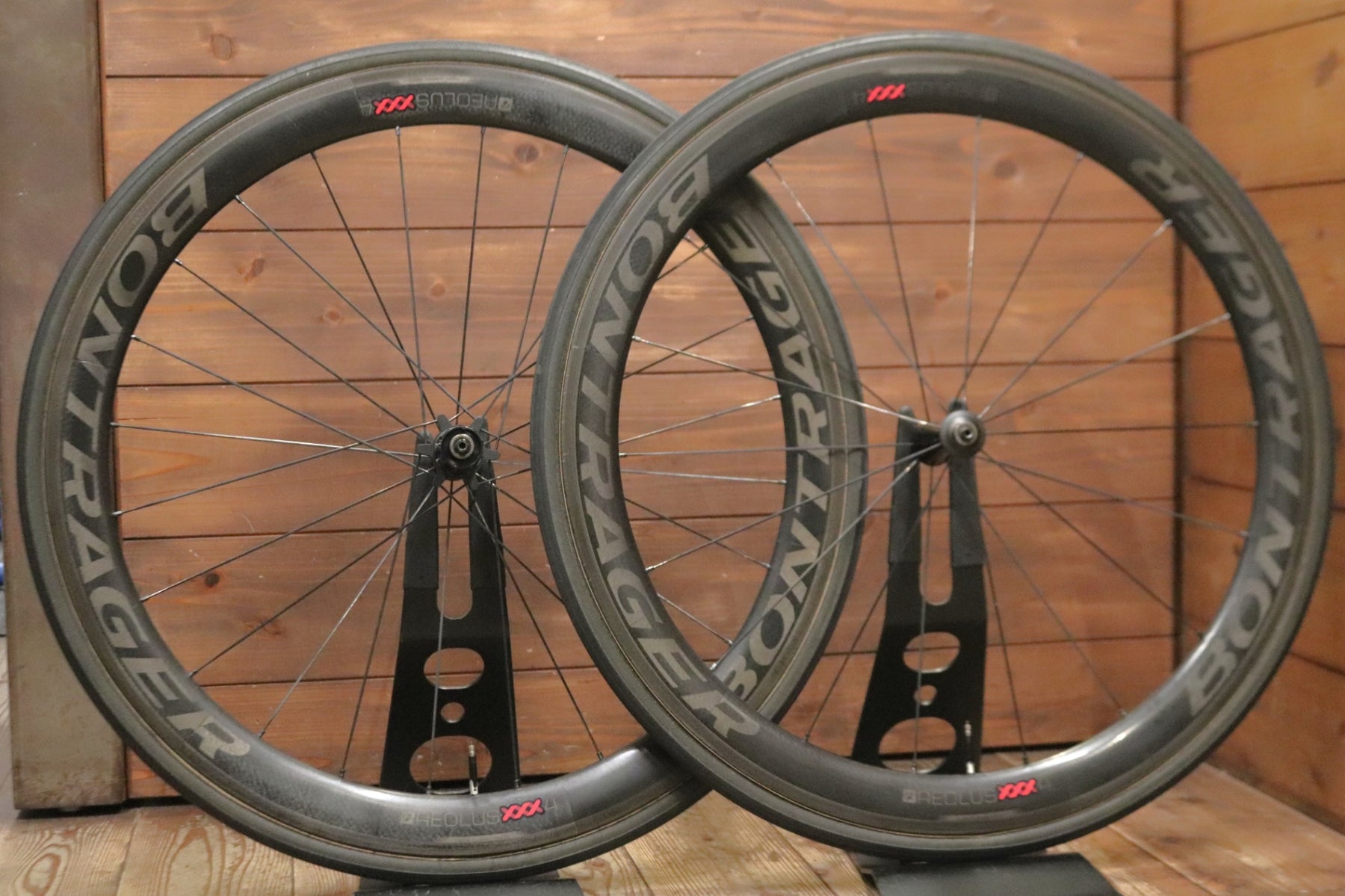 ボントレガー BONTRAGER XXX4 カーボン チューブラー ホイールセット