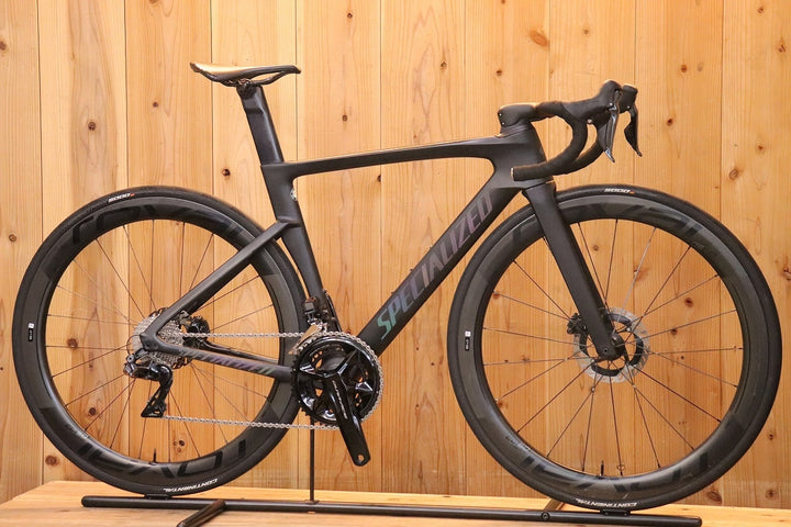 スペシャライズド SPECIALIZED ヴェンジ VENGE PRO DISC 2019年モデル 52サイズ シマノ デュラエース R9170 MIX 11S カーボン ロードバイク 【芦屋店】