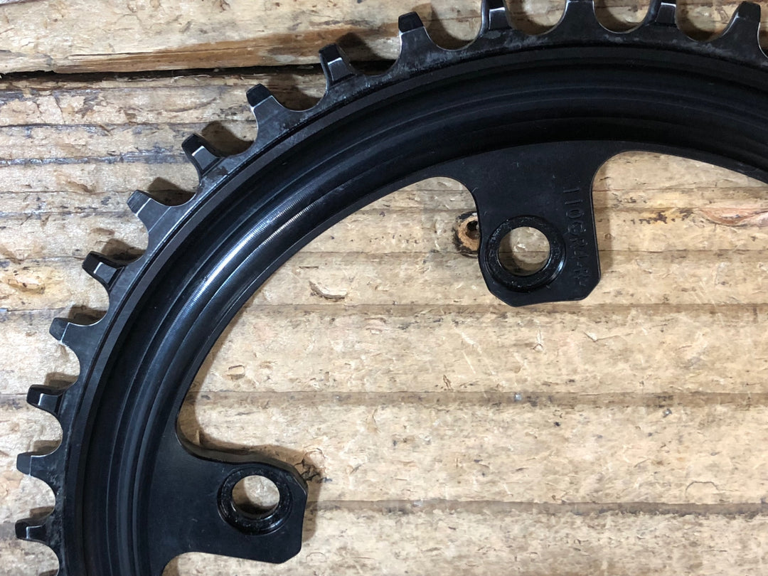 KJ605 ウルフトゥース WOLFTOOTH DROP STOP-B GR8 ナローワイド チェーンリング 46T PCD110 4H