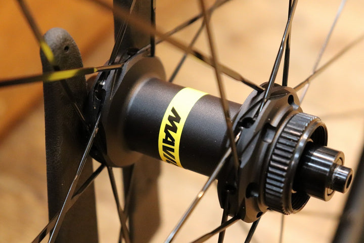 マヴィック MAVIC オールロード ALLROAD S DISC QR仕様 アルミ チューブレスレディ シマノ 12/11S ホイールセット【芦屋店】