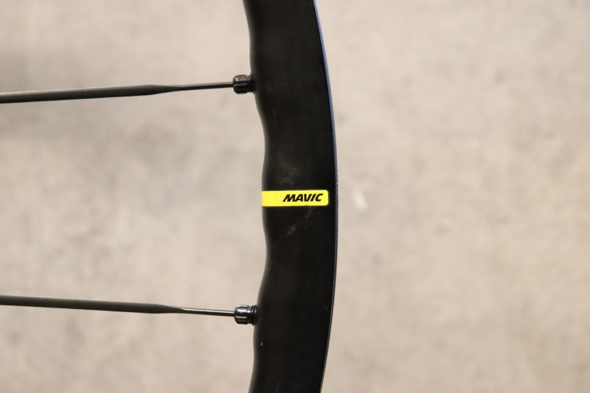 マヴィック MAVIC キシリウム Ksyrium SL 25 Disc チューブレス アルミ マヴィック MAVIC キシリウム Ksyrium SL 25 Disc チューブレス アルミ