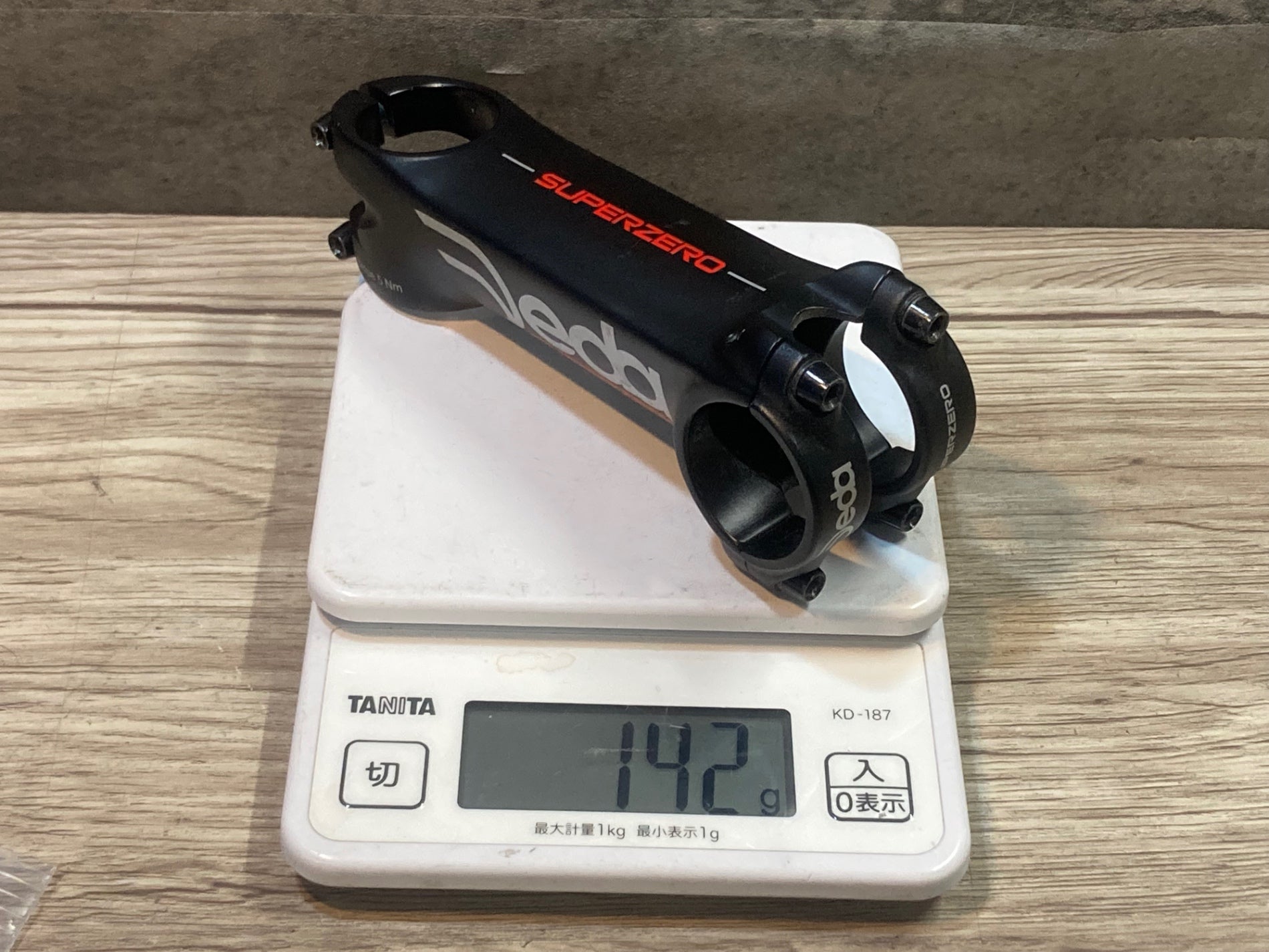 JR260 デダ Deda SUPERZERO アルミ ステム 110mm Φ31.7 OS 82° – BICI