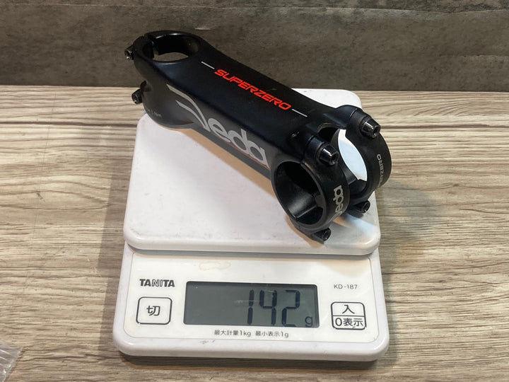 JR260 デダ Deda SUPERZERO アルミ ステム 110mm Φ31.7 OS 82°