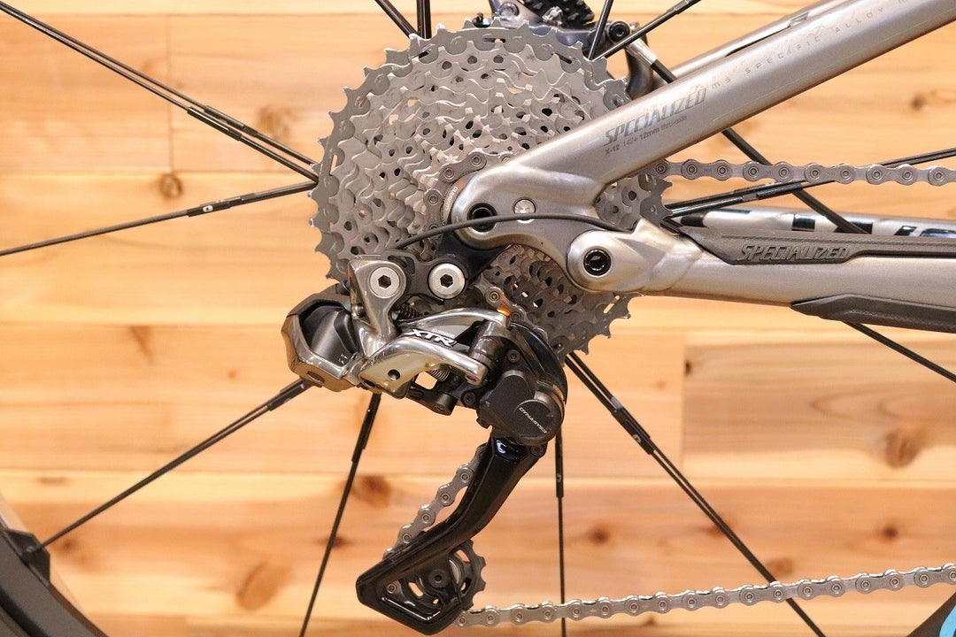 スペシャライズド SPECIALIZED S-WORKS スタジャン STUMPJUMPER FSR EVO 29 2014 Mサイズ XTR M9050 系 DI2 カーボン アルミバック MTB 【広島店】