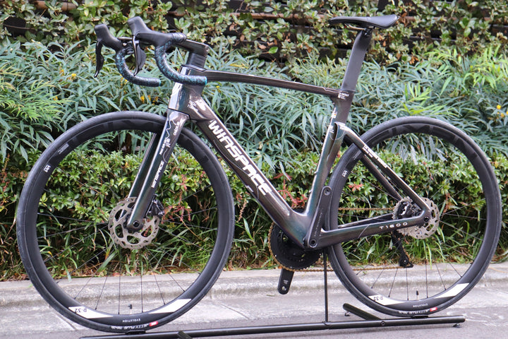 ウィンスペース WINSPACE T1600 2025 Lサイズ シマノ アルテグラ R8170MIX 12S Di2 カーボン ロードバイク 【さいたま浦和店】
