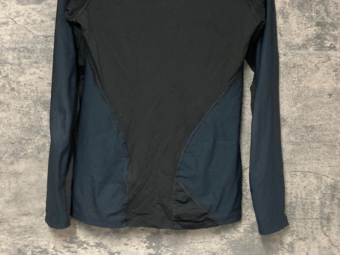 JV846 ゴア GORE BIKE WEAR 長袖 ベースレイヤー 黒 M 裏起毛 WINDSTOPPER