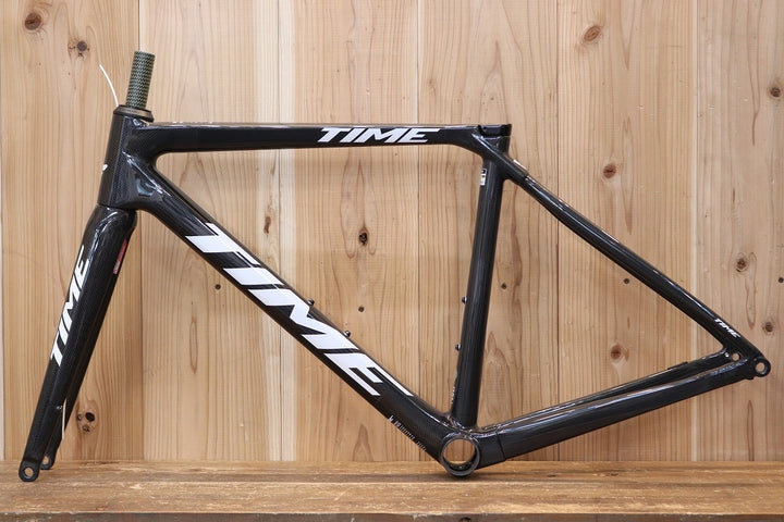 未使用 タイム TIME アルプデュエズ ALPE D’HUEZ DISC 2023年モデル XSサイズ カーボン ロードバイク フレームセット 【芦屋店】