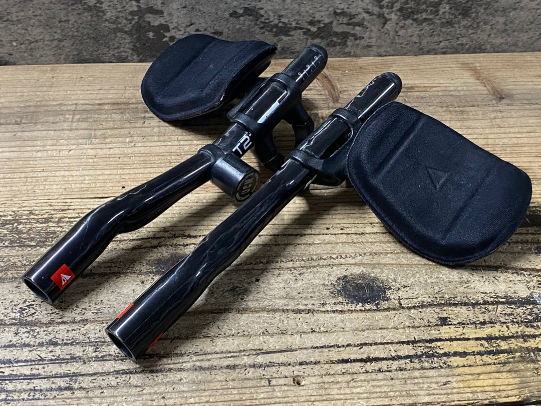 KA484 プロファイルデザイン PROFILE DESIGN T2＋カーボン TTバー Φ31.8 ※カット済み
