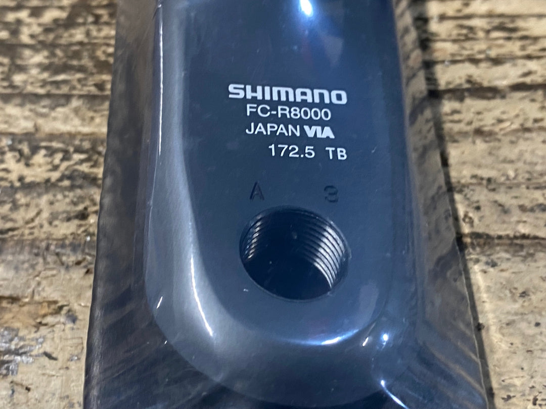 JY544 4iiii PRECISION3 パワーメーター シマノ SHIMANO アルテグラ ULTEGRA FC-R8000 左クランクアーム 172.5mm 動作確認済