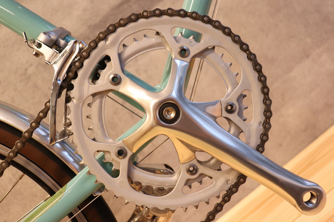 ビアンキ BIANCHI レプレ Lepre MINIVELO-8 2012年頃 シマノ 8S クロモリ ミニベロ ロードバイク 【さいたま浦和店】