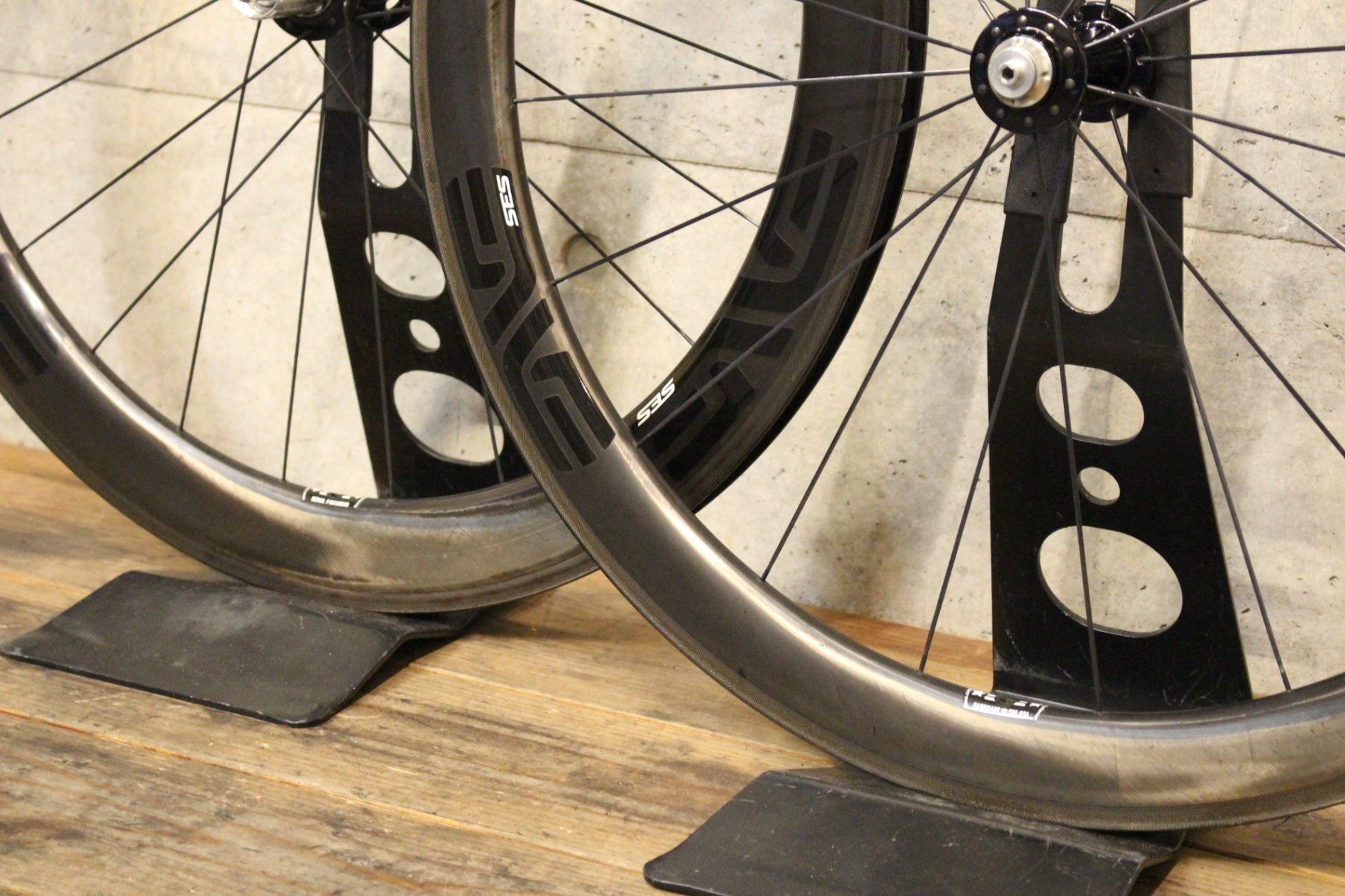 エンヴィ ENVE SES4.5 カーボン クリンチャー ホイールセット シマノ11
