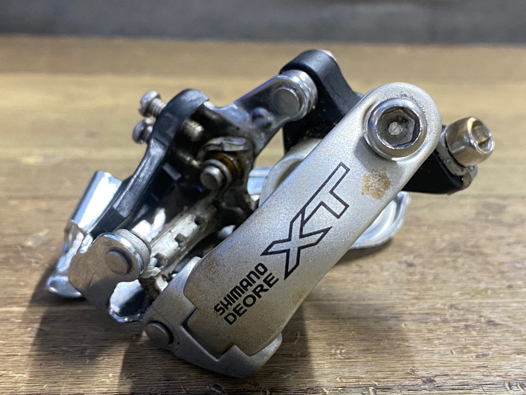 KP936 シマノ SHIMANO デオーレ DEORE XT FD-M750 フロンディレイラー バンド式 Φ31.8