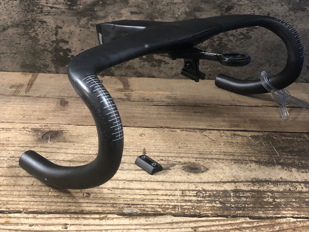 JS404 モスト MOST タロンウルトラ TALON ULTRA 一体型 カーボン ドロップハンドル ブラケット C-C380mm 120mm