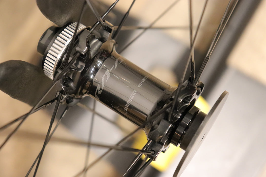 シマノ SHIMANO デュラエース DURA-ACE WH-R9270-C36-TL カーボン チューブレスレディ シマノ12S ホイールセット 【さいたま浦和店】
