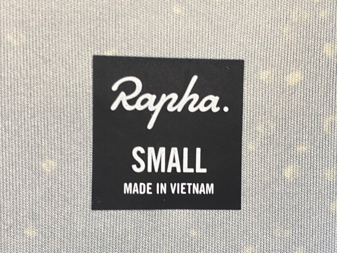 JZ600 ラファ Rapha LACHLAN PRO TEAM LONG SLEEVE TRAINING JERSEY 長袖 サイクルジャージ 総柄 S