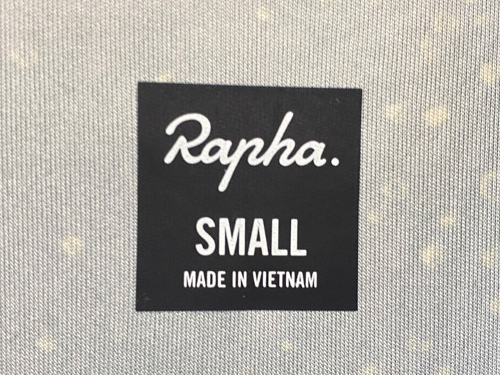 JZ600 ラファ Rapha LACHLAN PRO TEAM LONG SLEEVE TRAINING JERSEY 長袖 サイクルジャージ 総柄 S