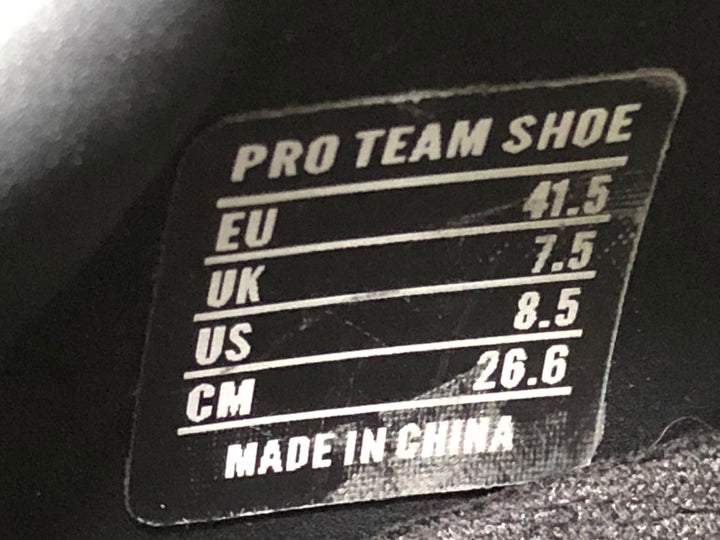 JN751 ラファ Rapha RCC PRO TEAM SHOE ビンディングシューズ 赤 黒 EU41.5 3穴
