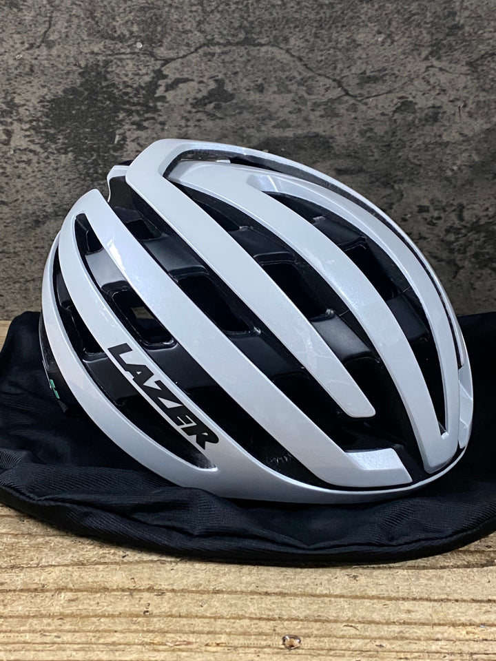 KJ715 レイザー LAZER Z1 KC サイクルヘルメット L 白 2024/09製造